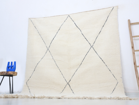 Tissura Beni Ourain Rug 6'9" x 9'6"