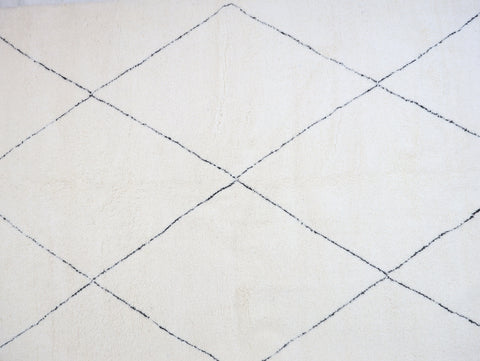 Tissura Beni Ourain Rug 6'9" x 9'6"