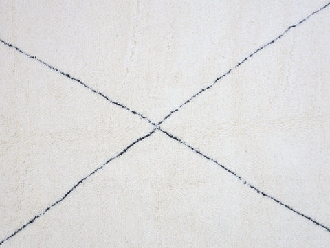 Tissura Beni Ourain Rug 6'9" x 9'6"