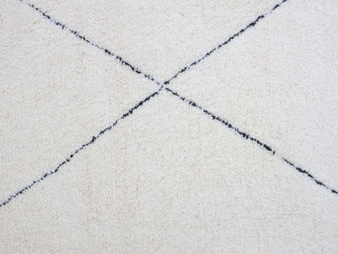 Tissura Beni Ourain Rug 6'9" x 9'6"