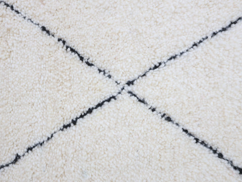 Tissura Beni Ourain Rug 6'9" x 9'6"