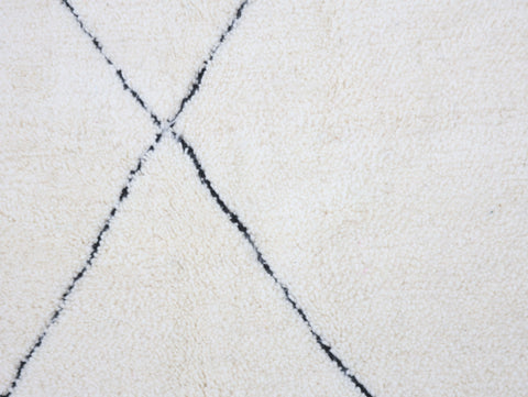 Tissura Beni Ourain Rug 6'9" x 9'6"