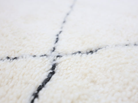 Tissura Beni Ourain Rug 6'9" x 9'6"