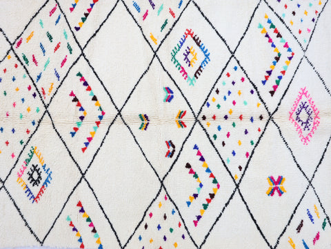 Mizran Beni Ourain Rug 5'5" x 7'6"