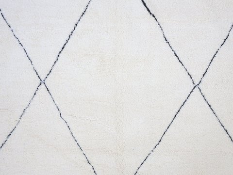 Tissura Beni Ourain Rug 6'9" x 9'6"