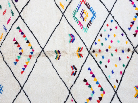 Mizran Beni Ourain Rug 5'5" x 7'6"