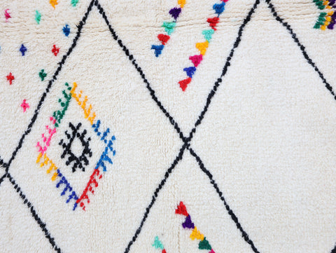 Mizran Beni Ourain Rug 5'5" x 7'6"