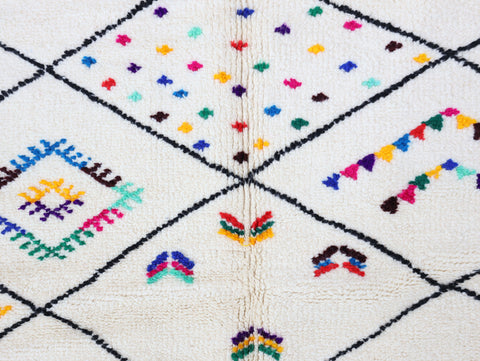 Mizran Beni Ourain Rug 5'5" x 7'6"