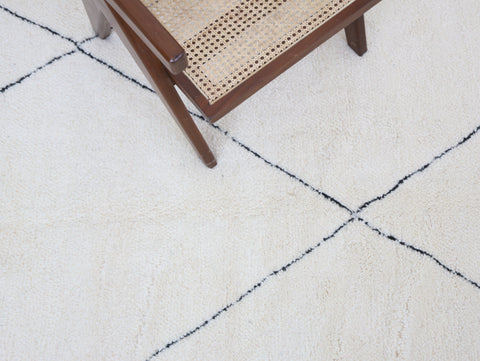 Tissura Beni Ourain Rug 6'9" x 9'6"