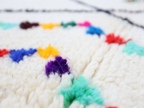 Mizran Beni Ourain Rug 5'5" x 7'6"