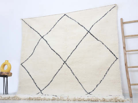 Assil Beni Ourain Rug 6'9" x 10'0"
