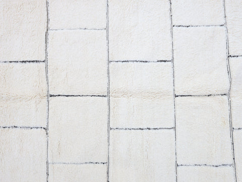 Tamila Beni Ourain Rug 5'1" x 7'8"
