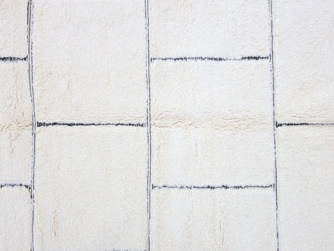 Tamila Beni Ourain Rug 5'1" x 7'8"