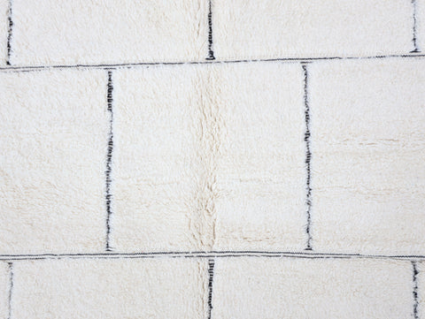 Tamila Beni Ourain Rug 5'1" x 7'8"