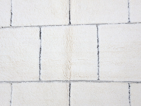 Tamila Beni Ourain Rug 5'1" x 7'8"