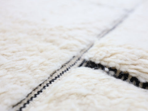 Tamila Beni Ourain Rug 5'1" x 7'8"