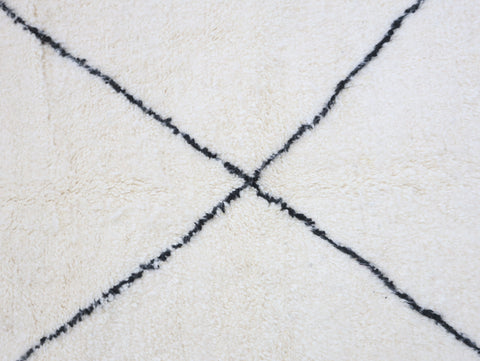Assil Beni Ourain Rug 6'9" x 10'0"