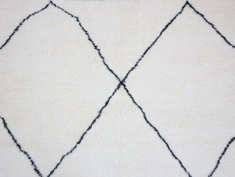 Assil Beni Ourain Rug 6'9" x 10'0"