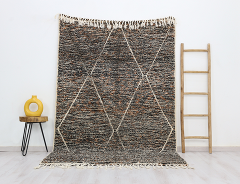 Tamza Beni Ourain Rug 5'4" x 8'2"