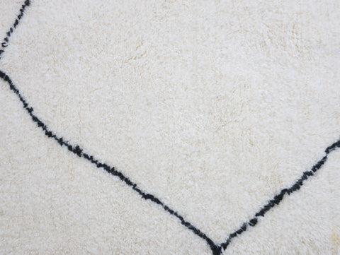 Assil Beni Ourain Rug 6'9" x 10'0"