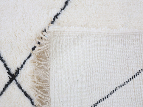 Assil Beni Ourain Rug 6'9" x 10'0"