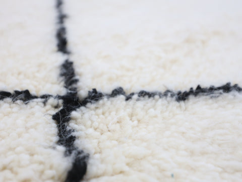 Assil Beni Ourain Rug 6'9" x 10'0"