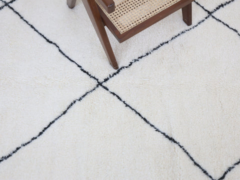 Assil Beni Ourain Rug 6'9" x 10'0"