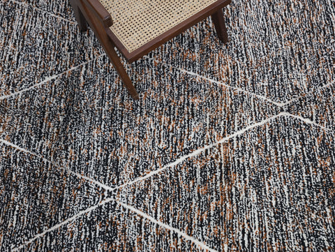 Tamza Beni Ourain Rug 5'4" x 8'2"