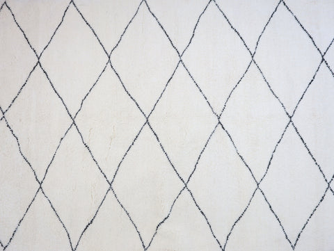Akar Beni Ourain Rug 6'6" x 10'0"