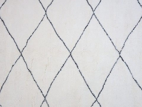 Akar Beni Ourain Rug 6'6" x 10'0"