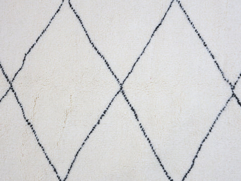 Akar Beni Ourain Rug 6'6" x 10'0"