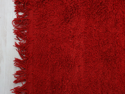 Tagwerramt Beni Ourain Rug 5'0" x 7'9"