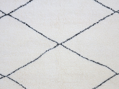 Akar Beni Ourain Rug 6'6" x 10'0"