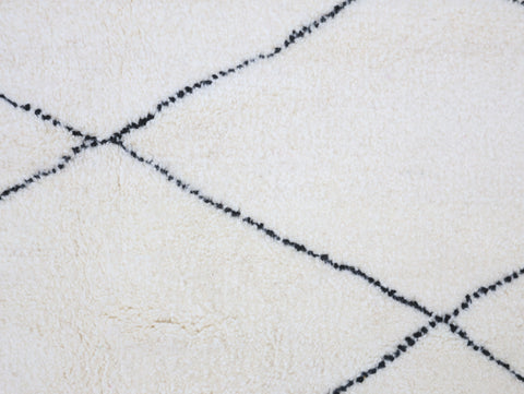 Akar Beni Ourain Rug 6'6" x 10'0"
