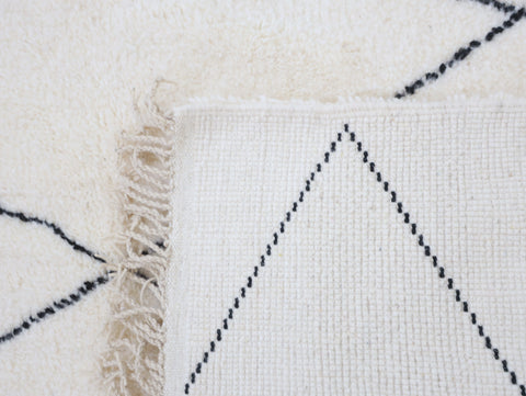 Akar Beni Ourain Rug 6'6" x 10'0"