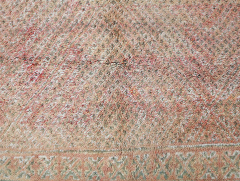 Myrina Vintage Moroccan Rug  7'4" x 8'9"