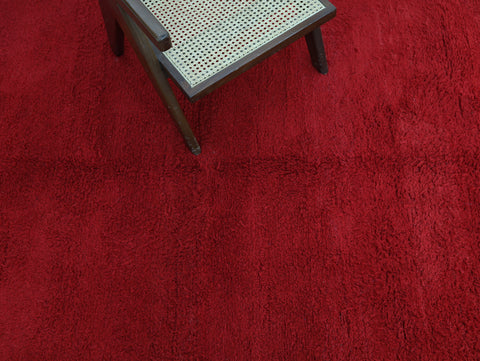 Tagwerramt Beni Ourain Rug 5'0" x 7'9"