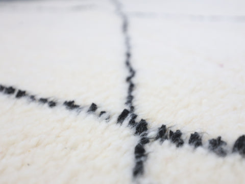 Akar Beni Ourain Rug 6'6" x 10'0"