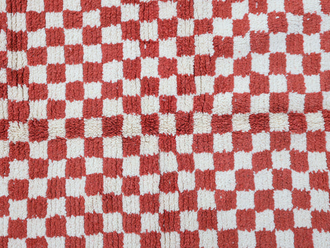 Tayri Beni Ourain Rug 5'2" x 8'2"