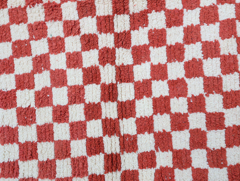 Tayri Beni Ourain Rug 5'2" x 8'2"