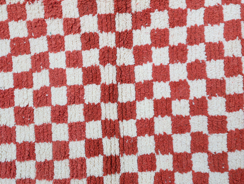 Tayri Beni Ourain Rug 5'2" x 8'2"