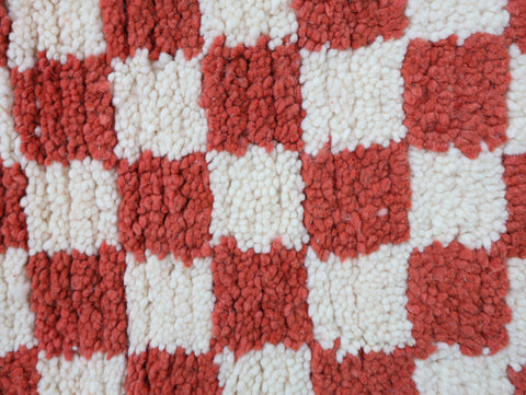 Tayri Beni Ourain Rug 5'2" x 8'2"