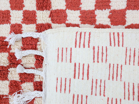 Tayri Beni Ourain Rug 5'2" x 8'2"