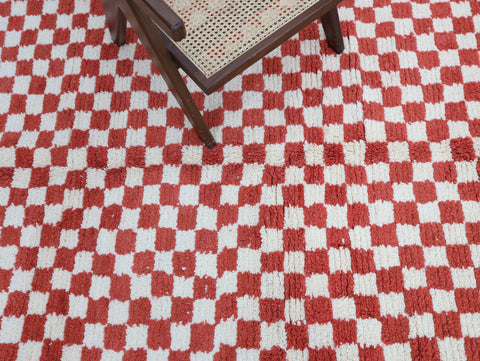 Tayri Beni Ourain Rug 5'2" x 8'2"