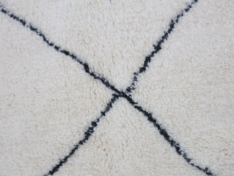 Amayas  Beni Ourain Rug 6'2" x 9'7"
