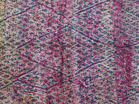 Arinas Vintage Moroccan Rug  6'6" x 8'7"