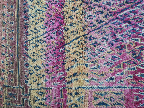 Arinas Vintage Moroccan Rug  6'6" x 8'7"