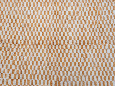 Beccha Moroccan Checkered Rug 5'5" x 8'5"