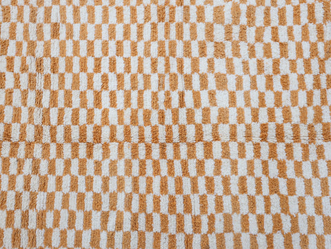 Beccha Moroccan Checkered Rug 5'5" x 8'5"