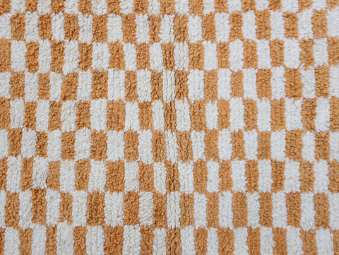 Beccha Moroccan Checkered Rug 5'5" x 8'5"